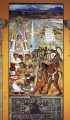 die huastec Zivilisation 1950 Kommunismus Diego Rivera